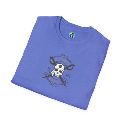 Pickleball Pirates: Unisex Softstyle T-Shirt