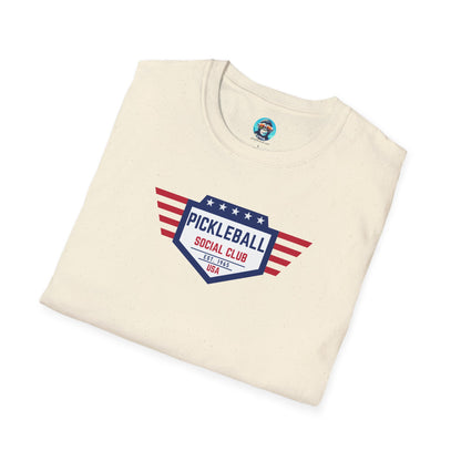 Pickleball Social Club : Unisex Softstyle T-Shirt