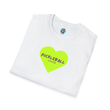 Pickleball Lover: Unisex Softstyle T-Shirt