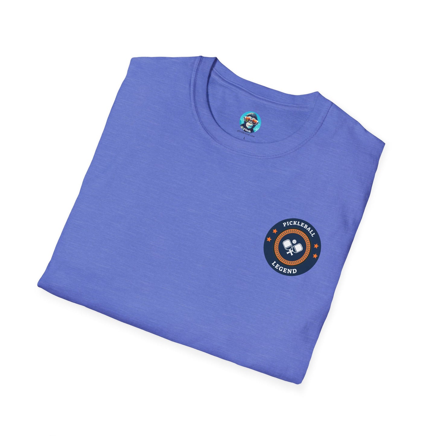 Pickleball Legend Emblem: Unisex Softstyle T-Shirt