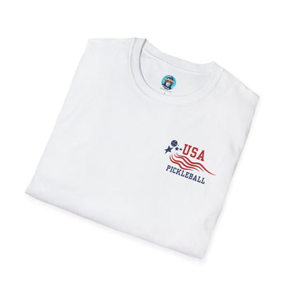 USA Pickleball: Unisex Softstyle T-Shirt