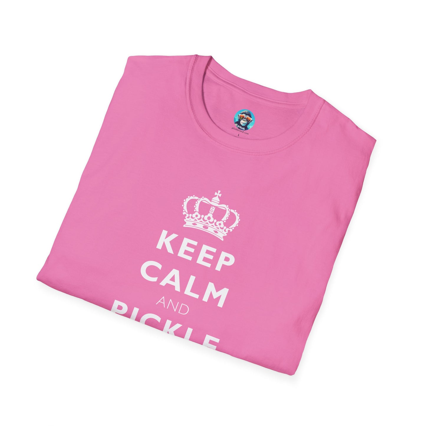 Keep Calm: Pickleball Unisex Softstyle T-Shirt