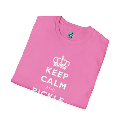 Keep Calm: Pickleball Unisex Softstyle T-Shirt