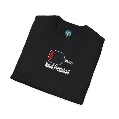 Pickleball Recharge: Unisex Softstyle T-Shirt