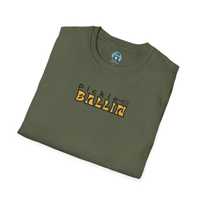 Pickleball Ballin: Unisex Softstyle T-Shirt