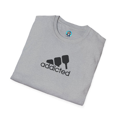 Addicted: Pickleball Unisex Softstyle T-Shirt