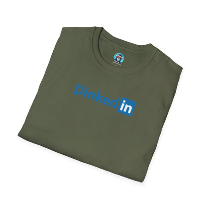 Dinked in: Pickleball Unisex Softstyle T-Shirt