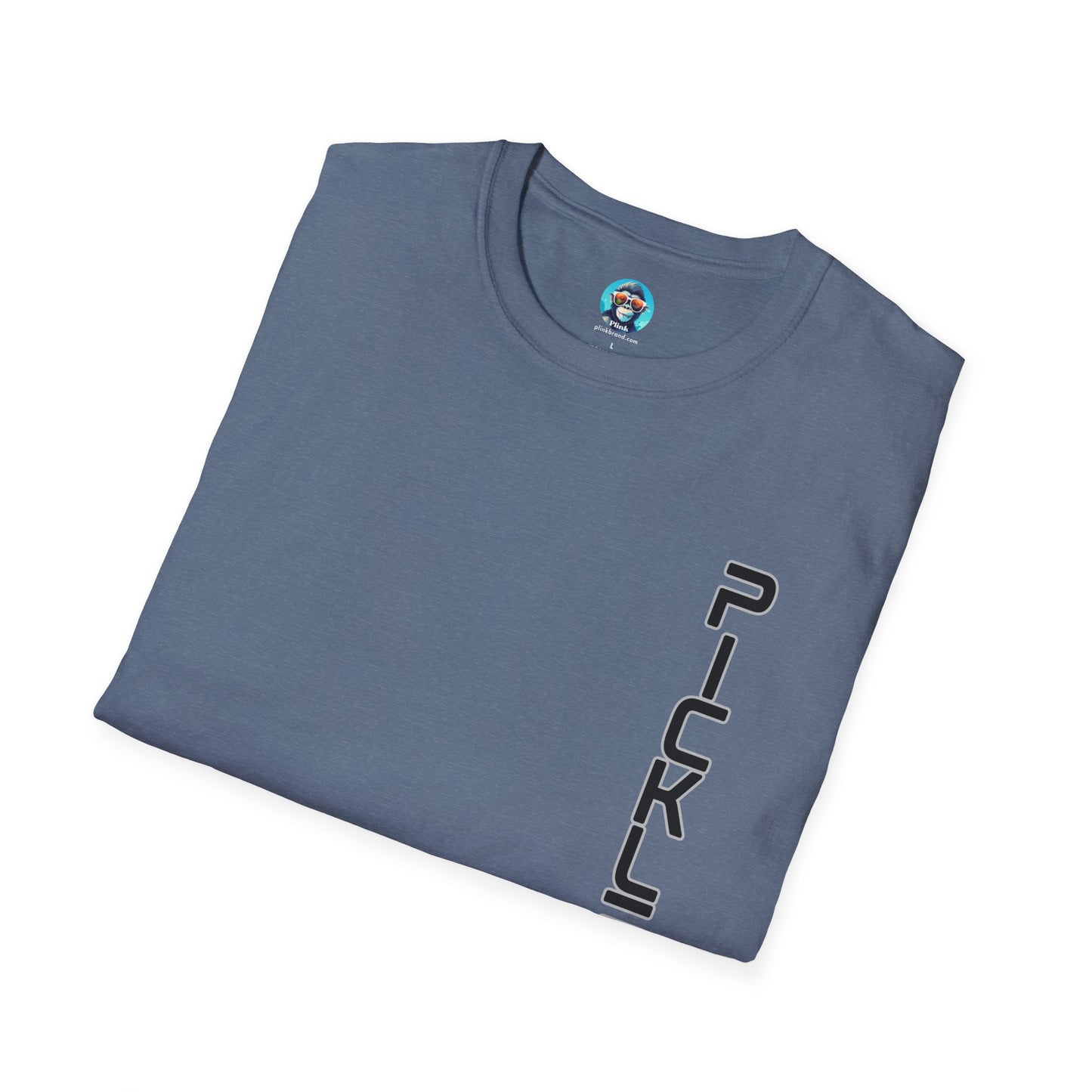 Pickleball Vertical: Unisex Softstyle T-Shirt