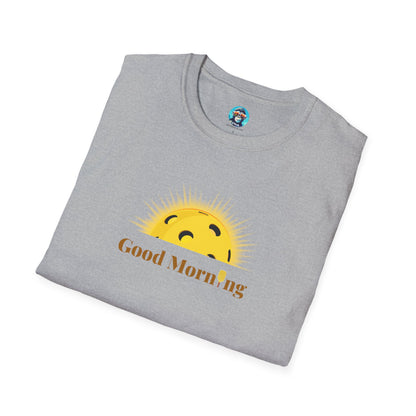 Good Morning Sunshine: Pickleball Unisex Softstyle T-Shirt