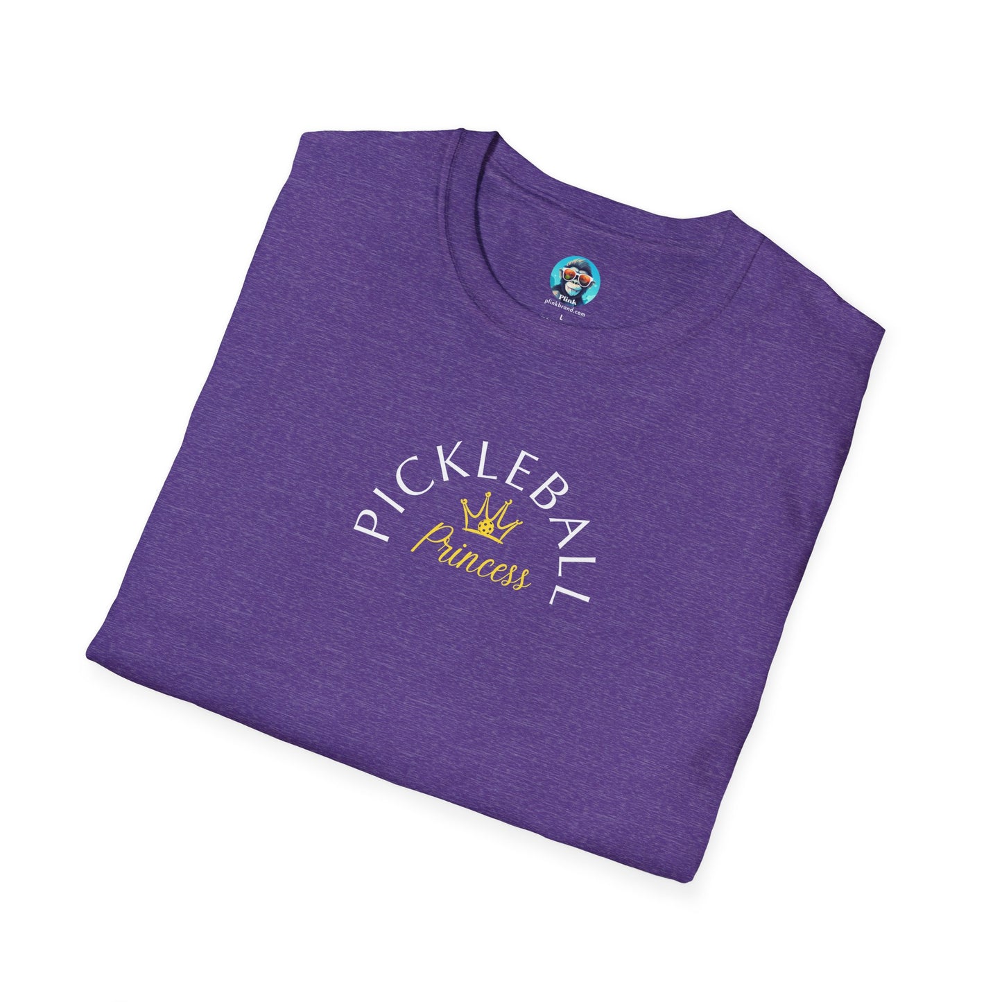 Pickleball Princes: Unisex Softstyle T-Shirt