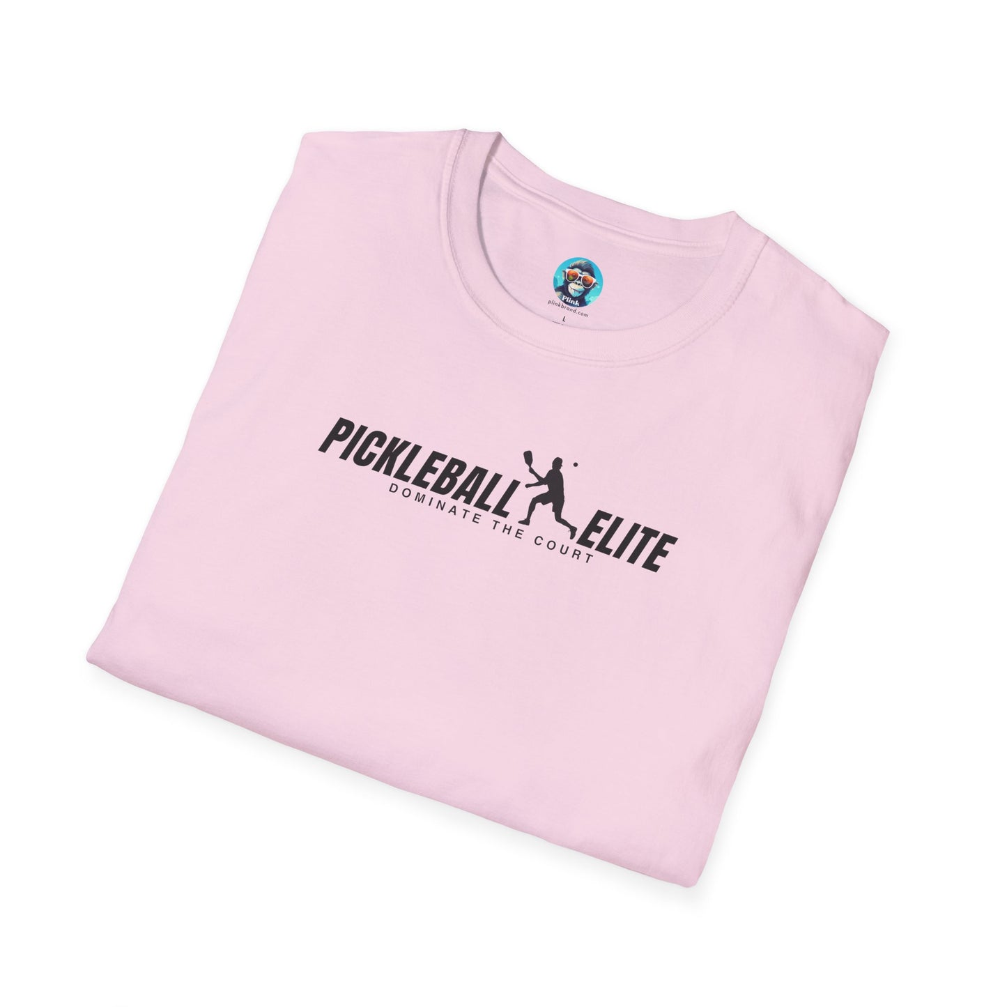 Pickleball Elite: Unisex Softstyle T-Shirt