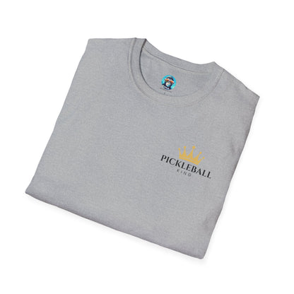 Pickleball King: Unisex Softstyle T-Shirt