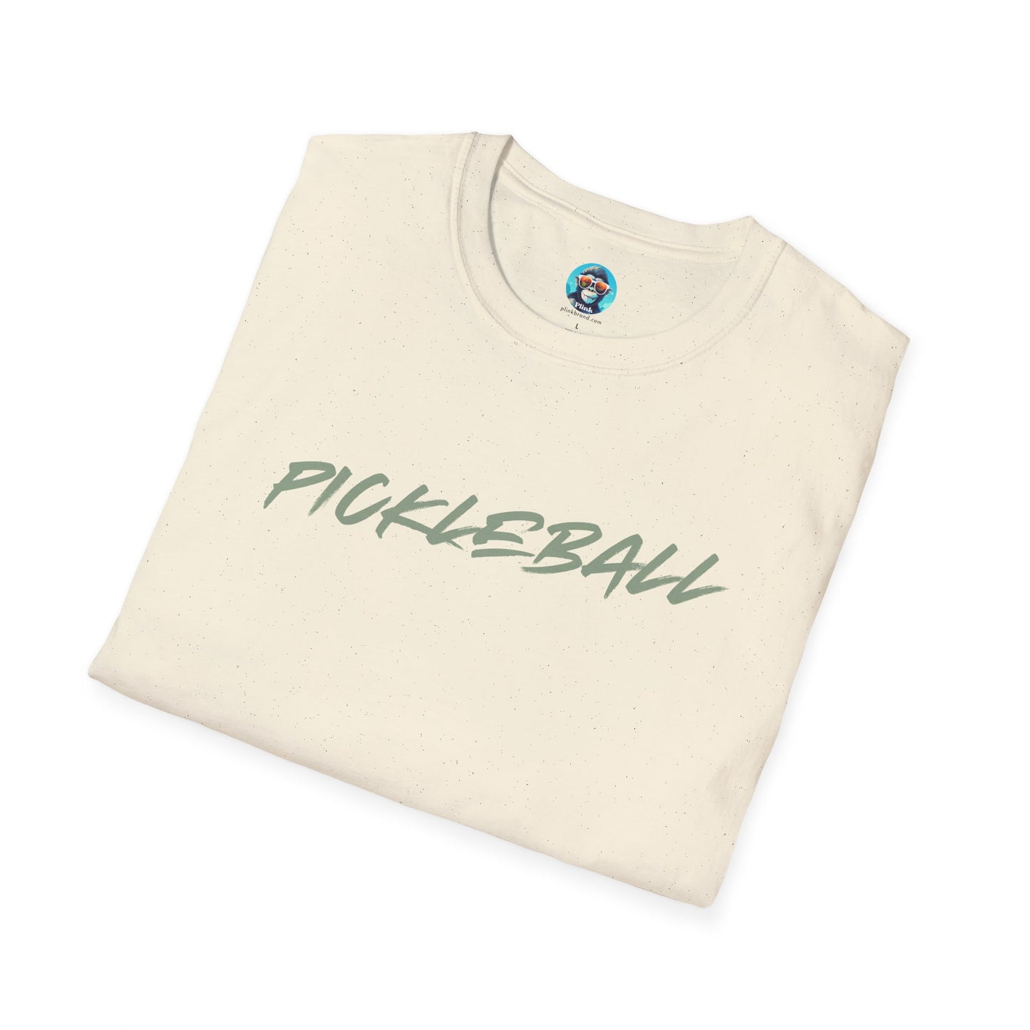 Pickleball Swish: Unisex Softstyle T-Shirt