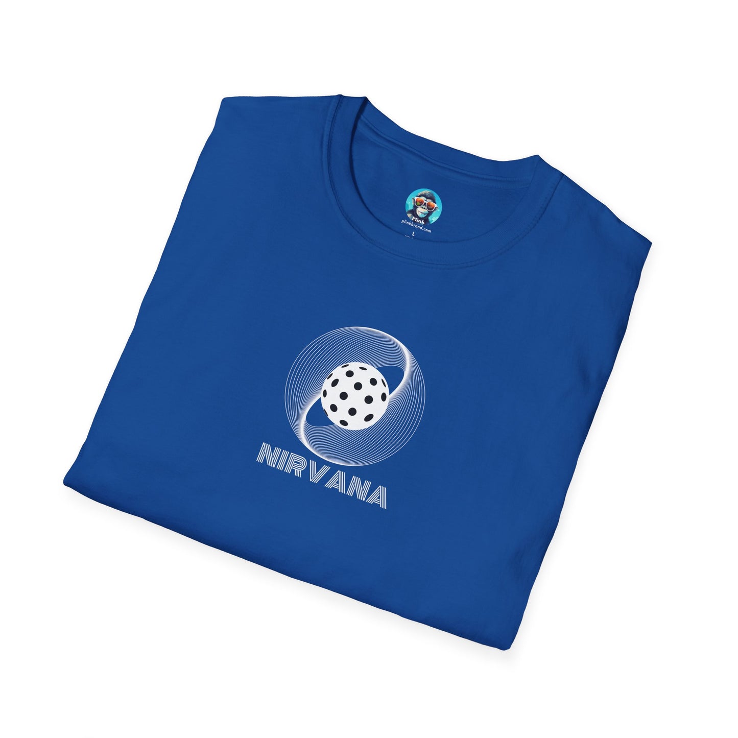 Pickleball Nirvana: Unisex Softstyle T-Shirt