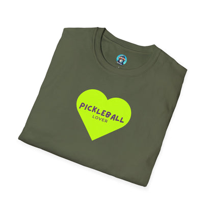 Pickleball Lover: Unisex Softstyle T-Shirt