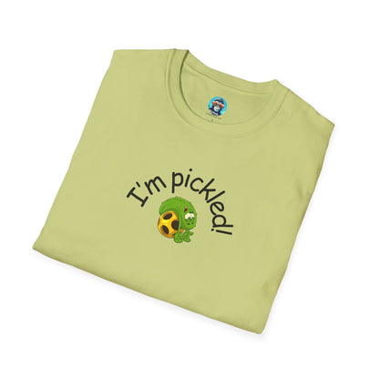 I'm Pickled: Pickleball Unisex Softstyle T-Shirt