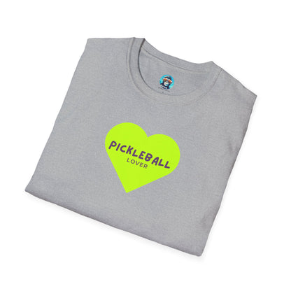 Pickleball Lover: Unisex Softstyle T-Shirt