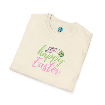 Happy Easter: Pickleball Unisex Softstyle T-Shirt