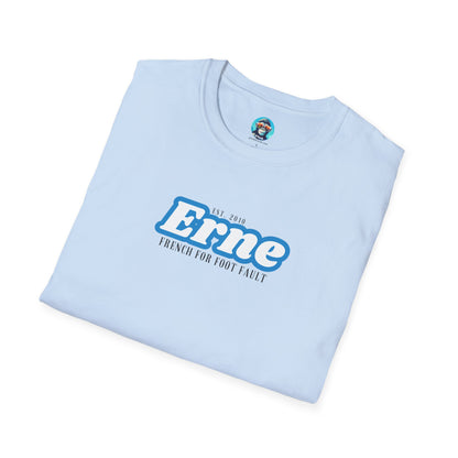 Erne Foot Fault - Pickleball Unisex Softstyle T-Shirt