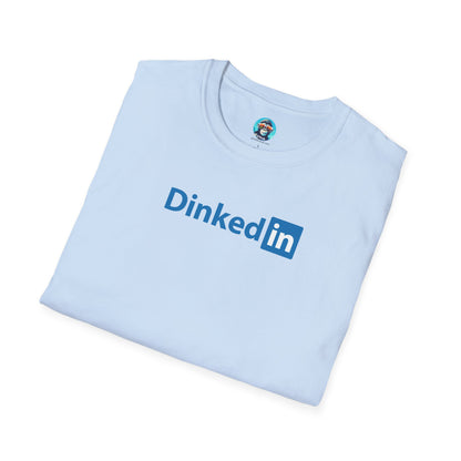 Dinked in: Pickleball Unisex Softstyle T-Shirt