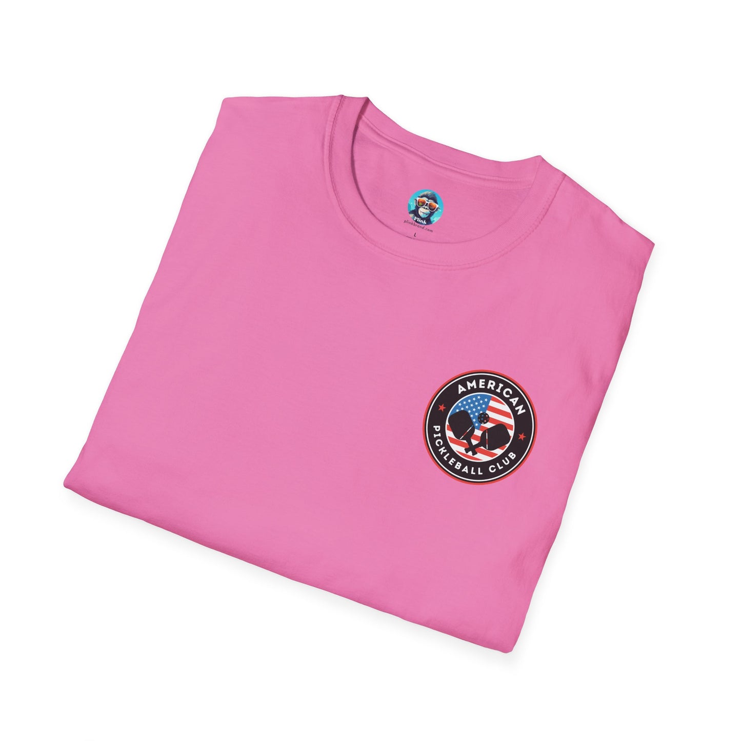 American Pickleball Club: Unisex Softstyle T-Shirt