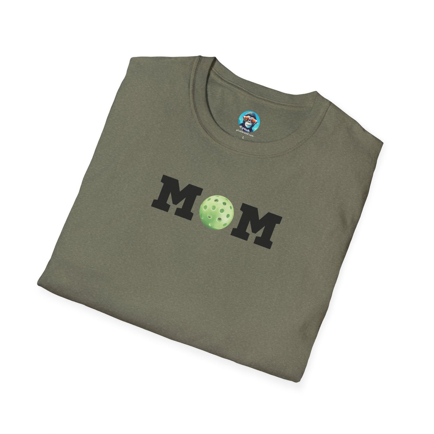 Pickleball Mom: Unisex Softstyle T-Shirt