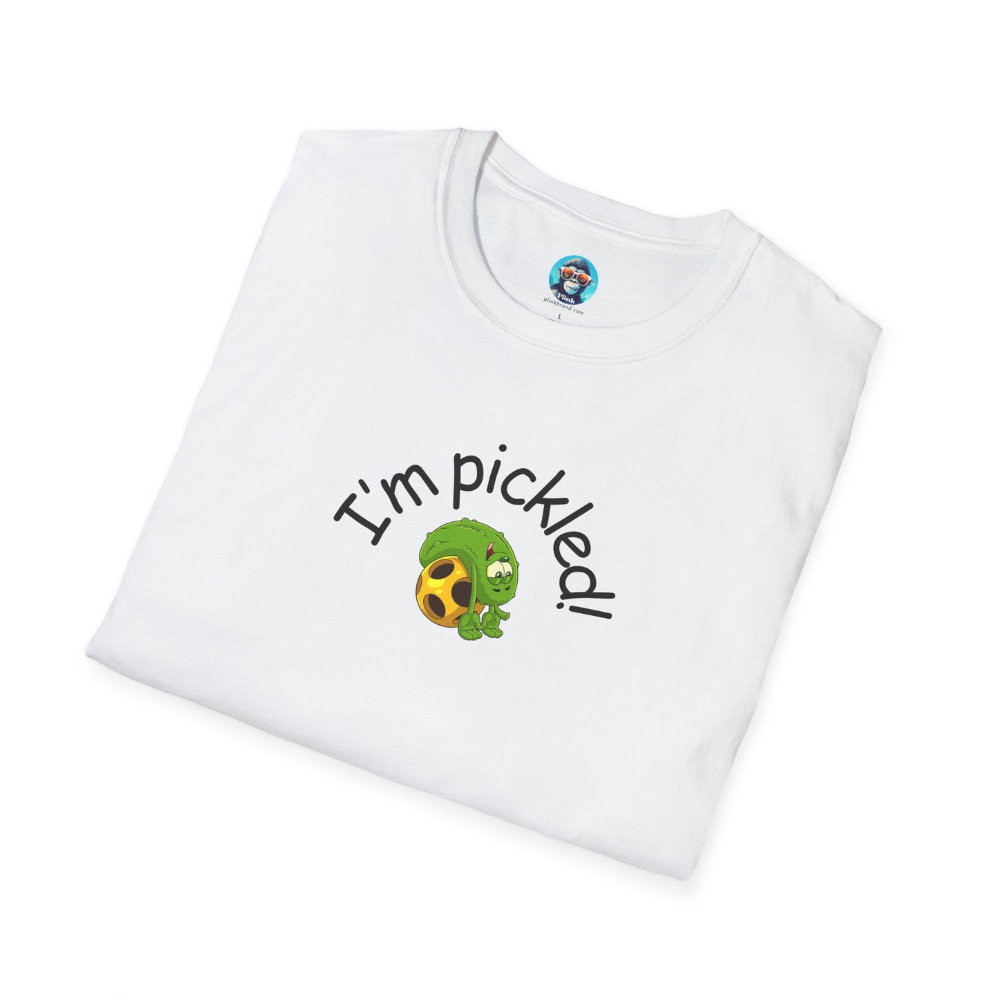 I'm Pickled: Pickleball Unisex Softstyle T-Shirt