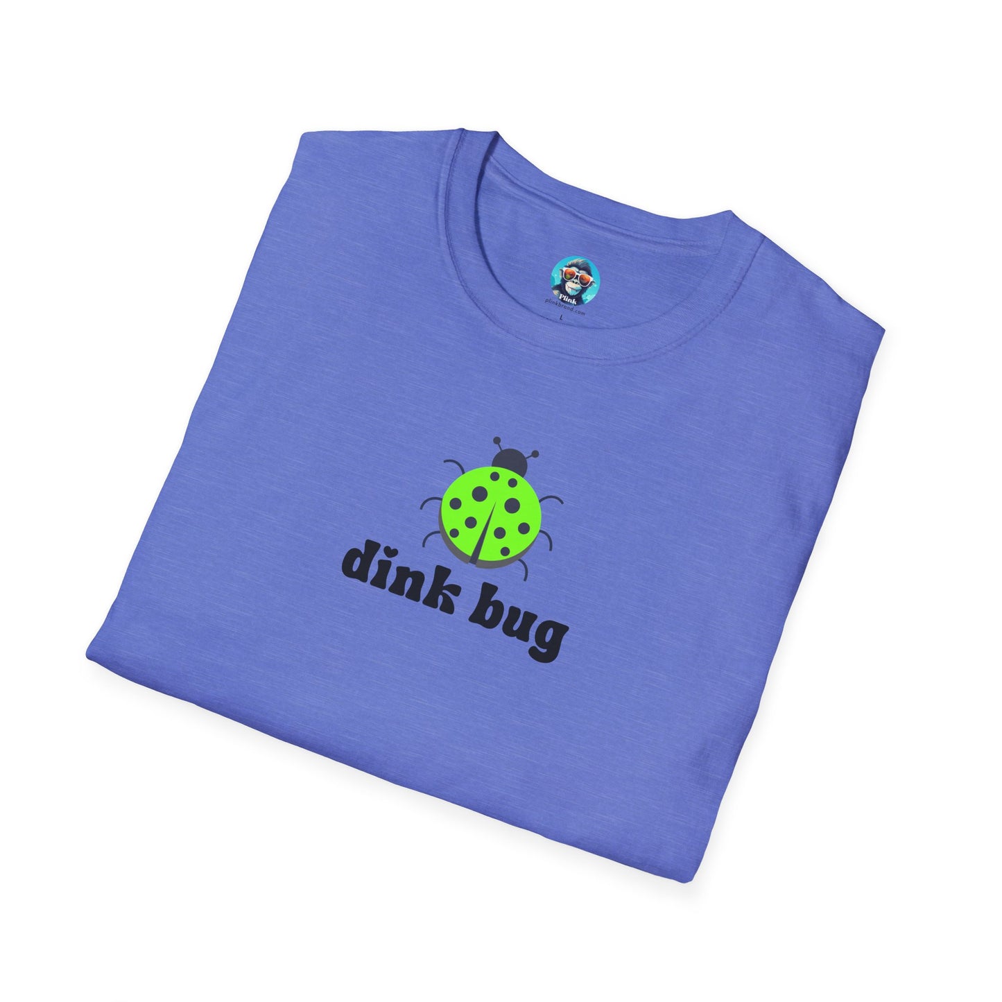 Dink Bug: Pickleball Unisex Softstyle T-Shirt