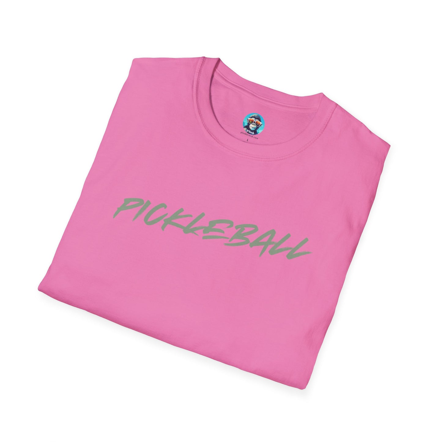 Pickleball Swish: Unisex Softstyle T-Shirt