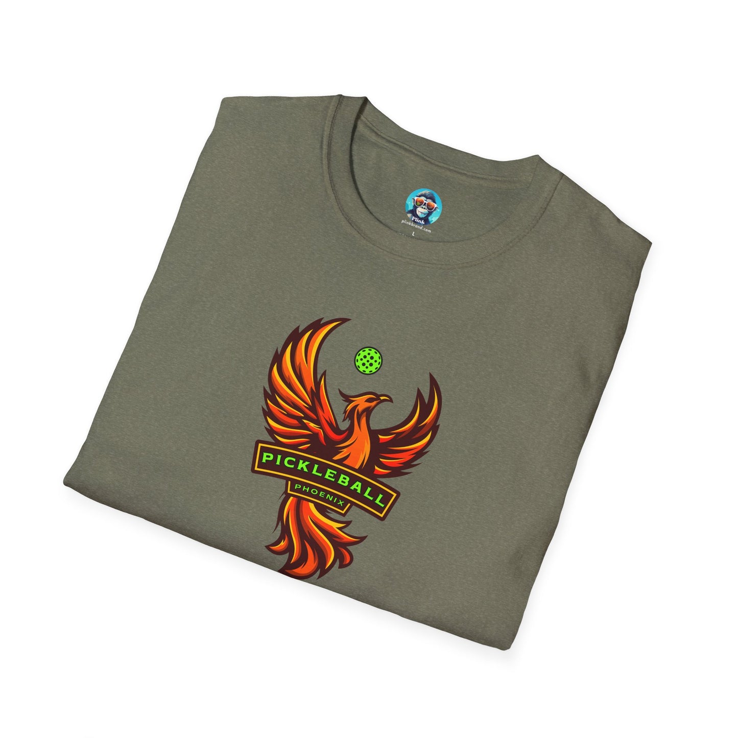 Pickleball Phoenix: Unisex Softstyle T-Shirt