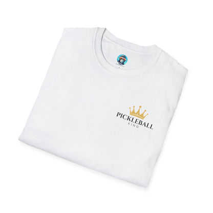 Pickleball King: Unisex Softstyle T-Shirt