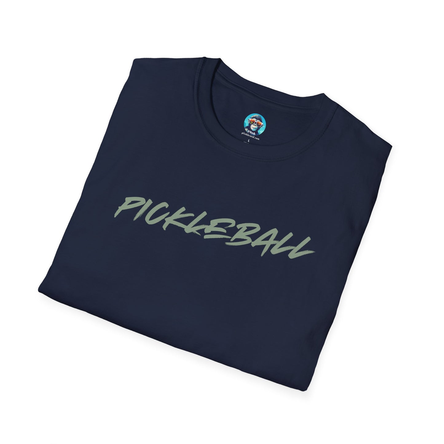 Pickleball Swish: Unisex Softstyle T-Shirt