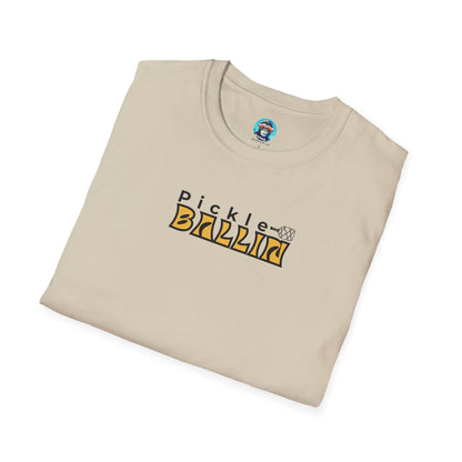 Pickleball Ballin: Unisex Softstyle T-Shirt