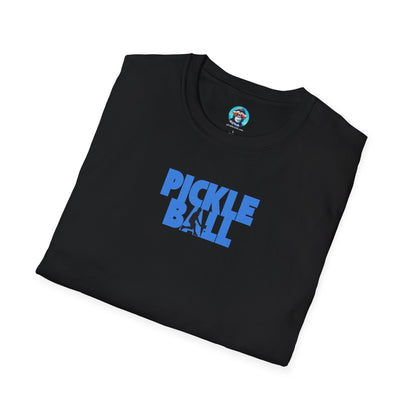 Pickleball Shadow: Unisex Softstyle T-Shirt