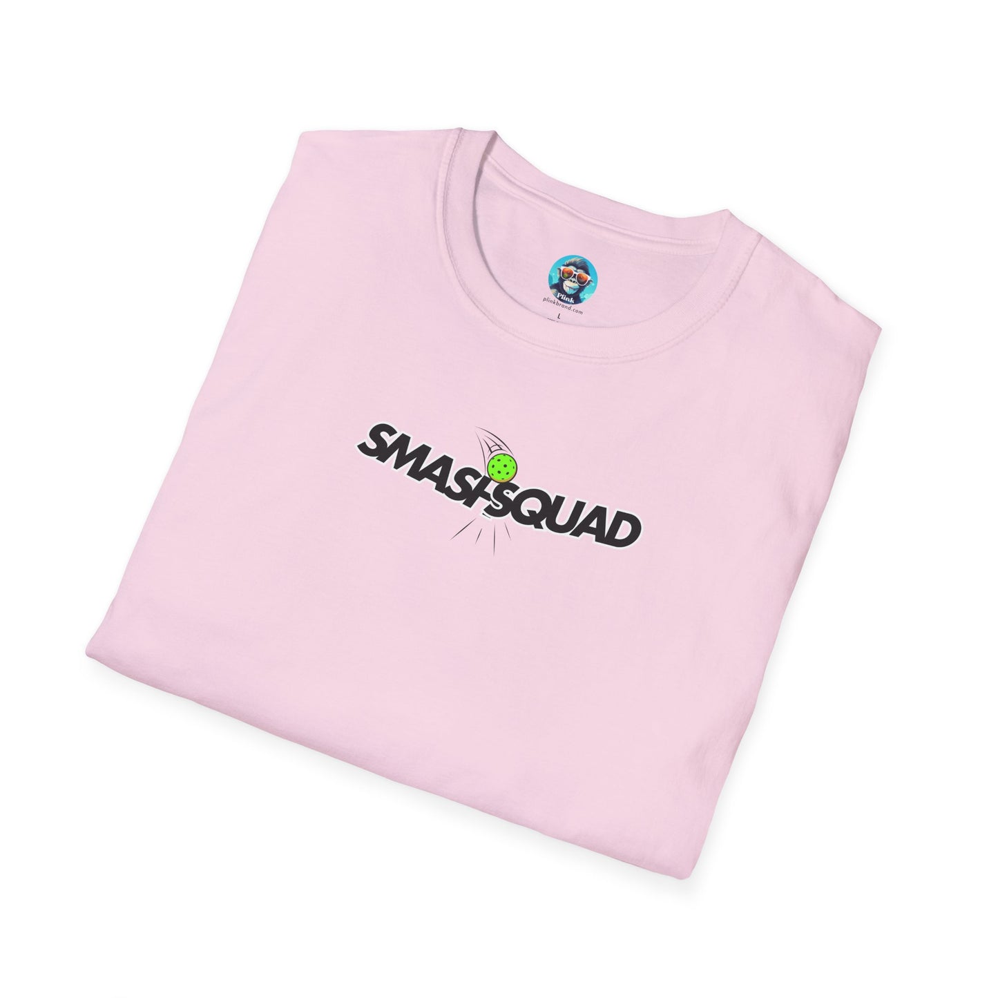 Smash Squad: Pickleball Unisex Softstyle T-Shirt