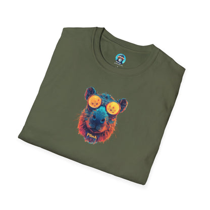 Capybara Plink: Pickleball Unisex Softstyle T-Shirt