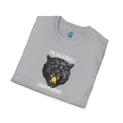 Pickleball Panthers: Unisex Softstyle T-Shirt