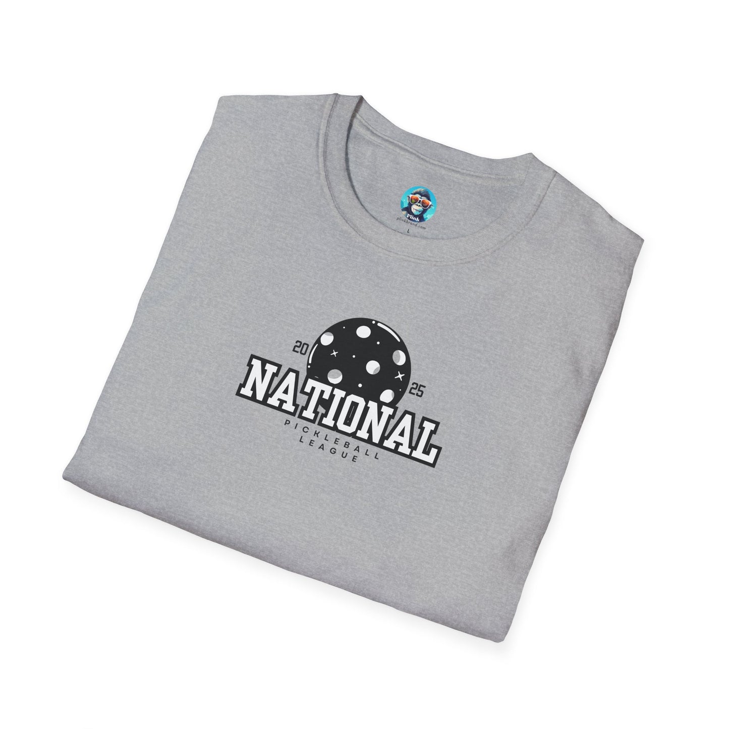 Pickleball League: Unisex Softstyle T-Shirt