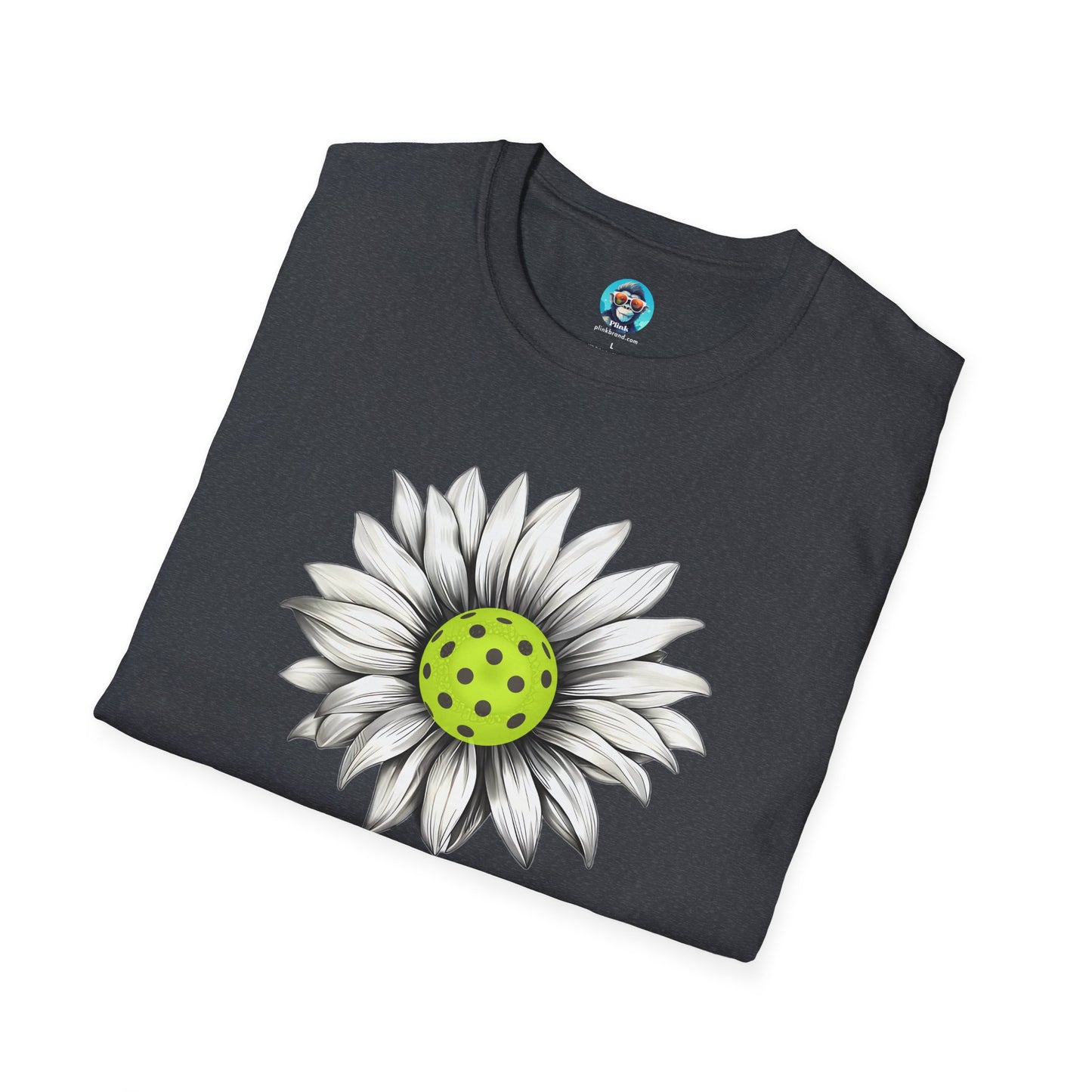 Pickleball Daisy: Unisex Softstyle T-Shirt