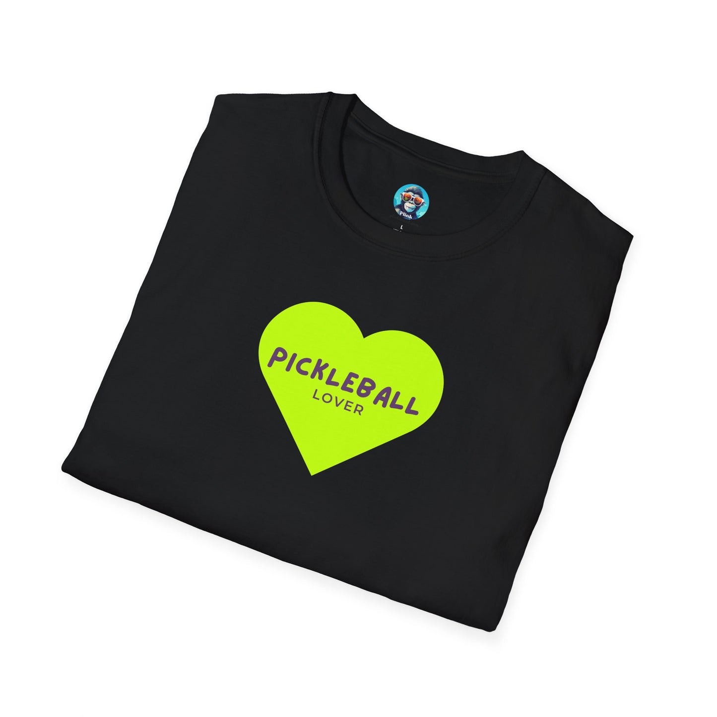 Pickleball Lover: Unisex Softstyle T-Shirt