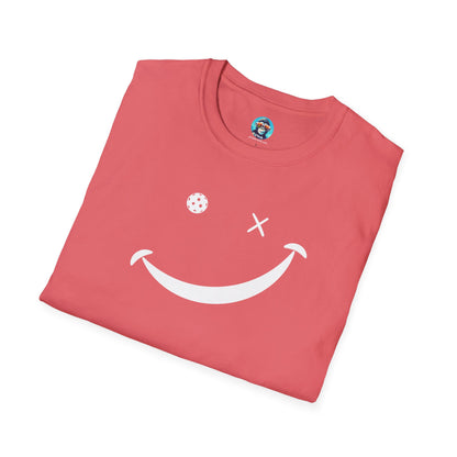 Classic Smile Pickleball: Unisex Softstyle T-Shirt