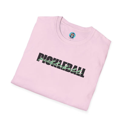 Pickleball Cursive: Unisex Softstyle T-Shirt