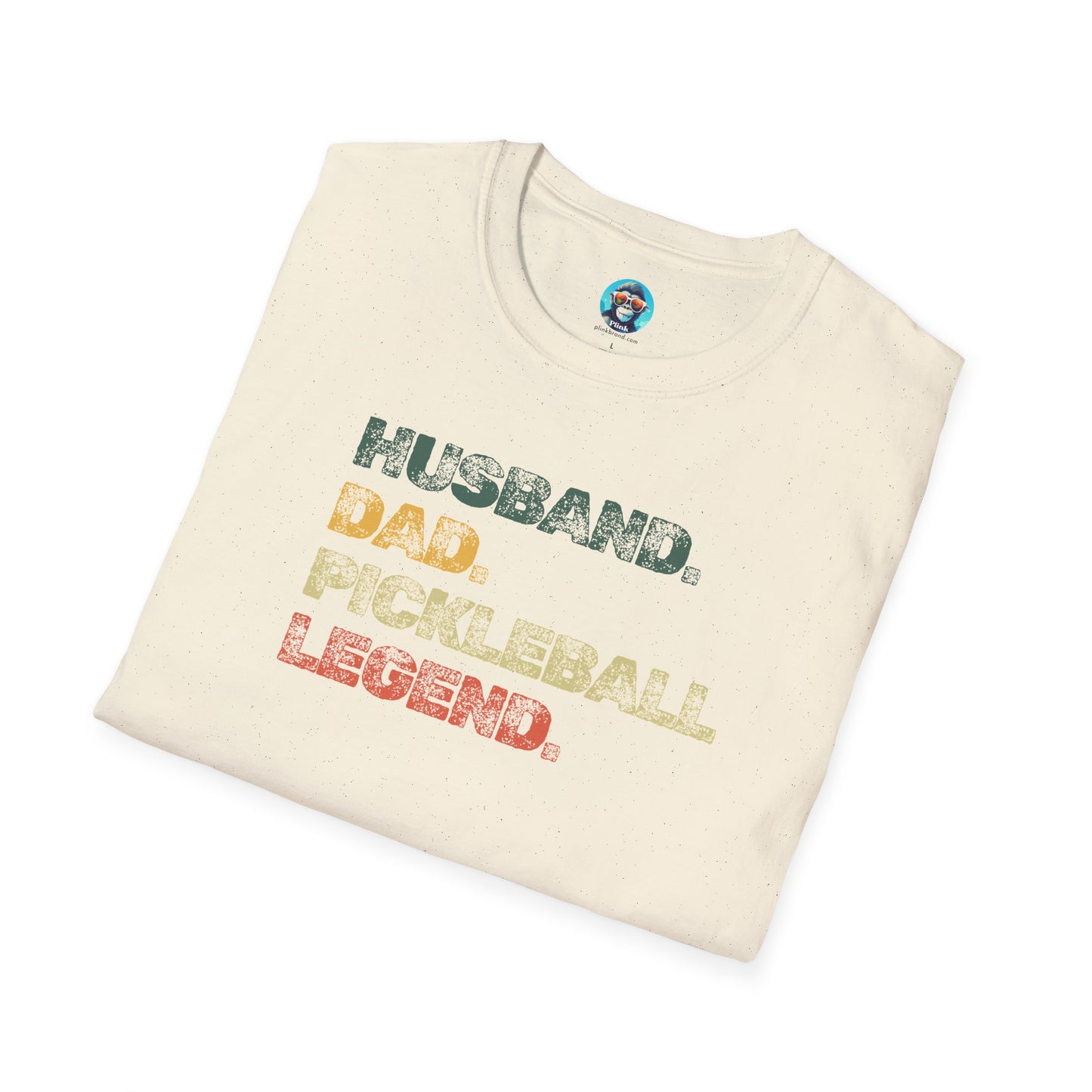 Husband Legend: Pickleball Unisex Softstyle T-Shirt