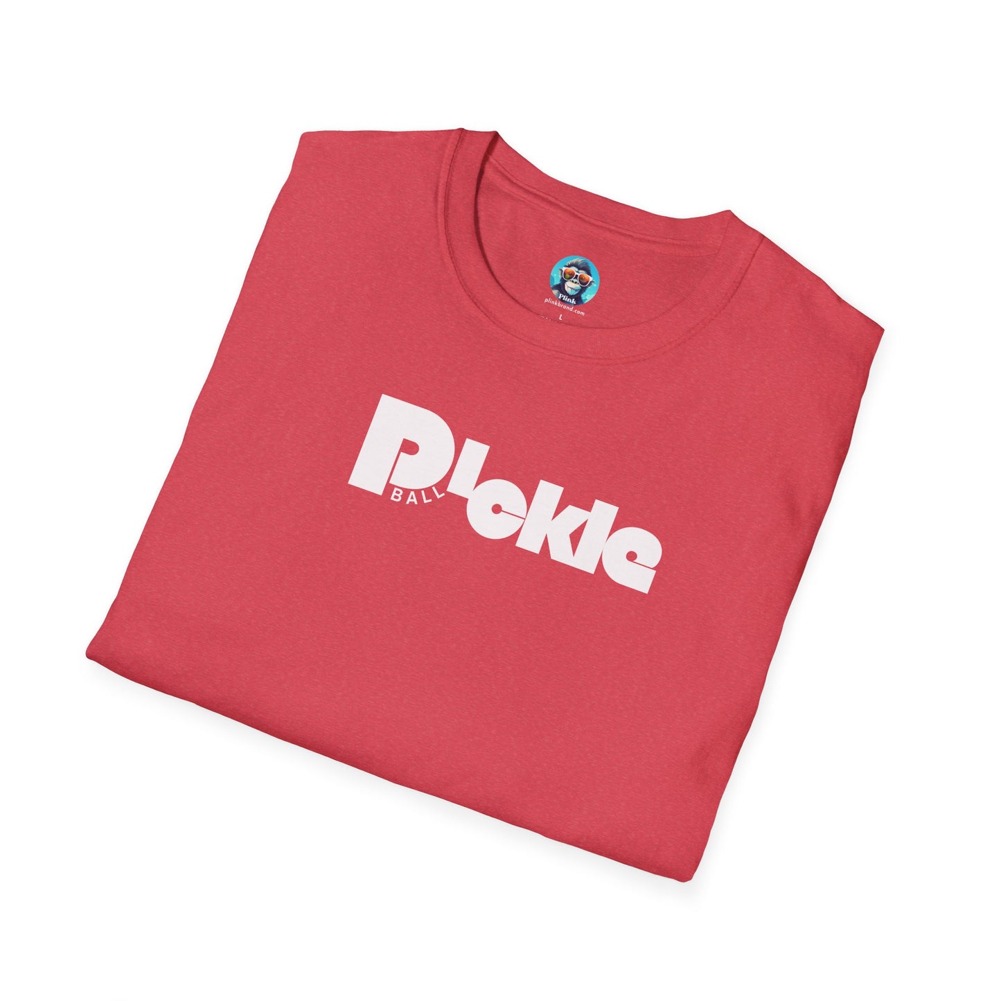 Pickleball Fat: Unisex Softstyle T-Shirt