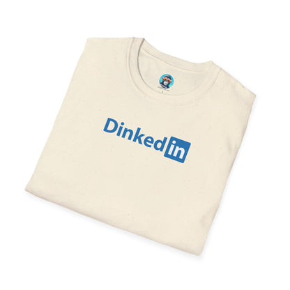 Dinked in: Pickleball Unisex Softstyle T-Shirt