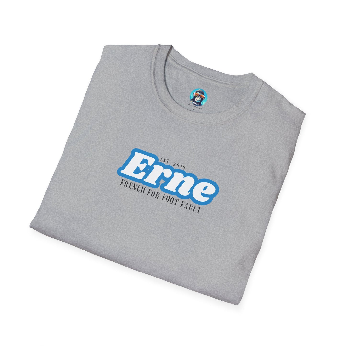 Erne Foot Fault - Pickleball Unisex Softstyle T-Shirt