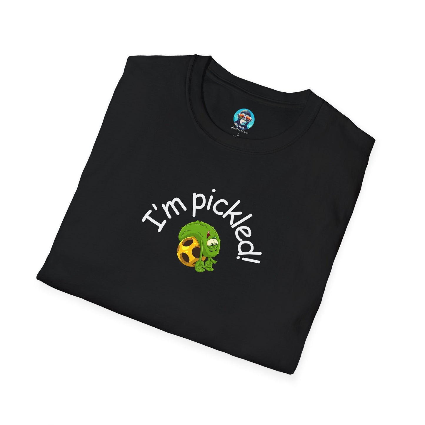 I'm Pickled: Pickleball Unisex Softstyle T-Shirt