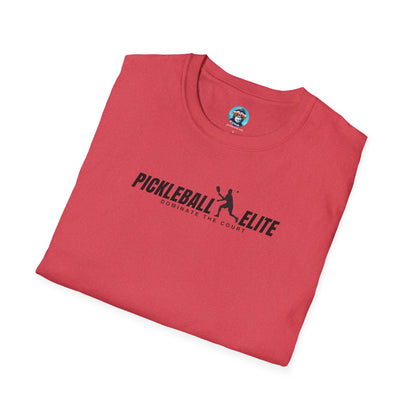 Pickleball Elite: Unisex Softstyle T-Shirt