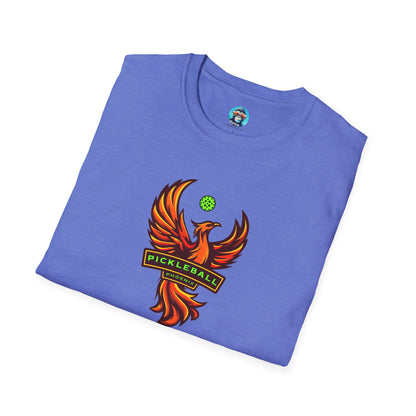 Pickleball Phoenix: Unisex Softstyle T-Shirt