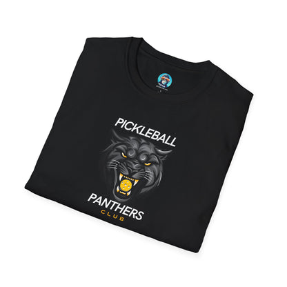 Pickleball Panthers: Unisex Softstyle T-Shirt